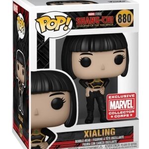 Shang-Chi Xialing Funko Pop! Exclusive Marvel Collector Corps